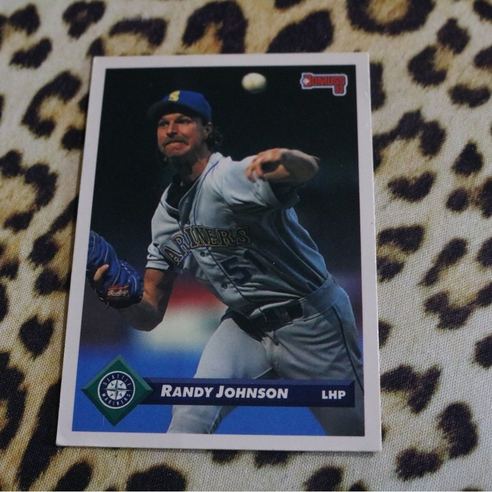 Randy Johnson #581 Baseball Card